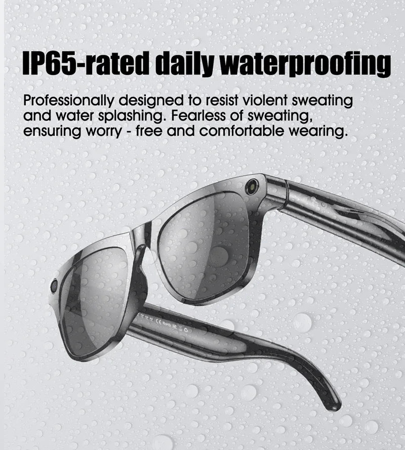 1080P HD Smart Glasses
