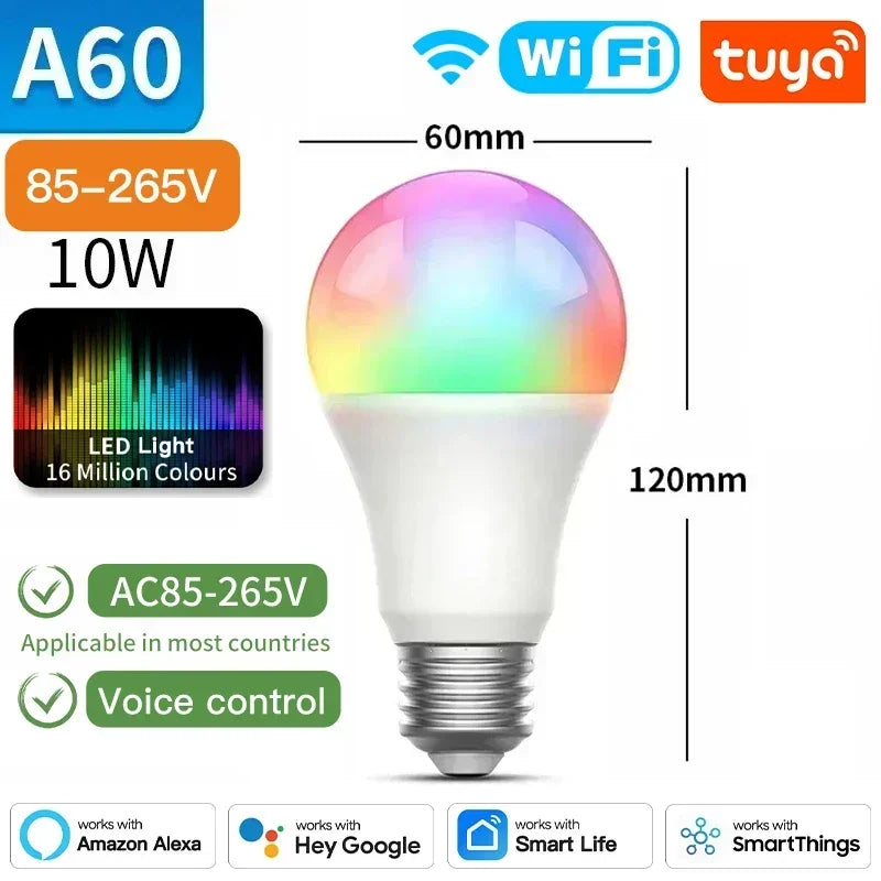 TNCE Tuya E27 Smart Bulb Bluetooth/WIFI