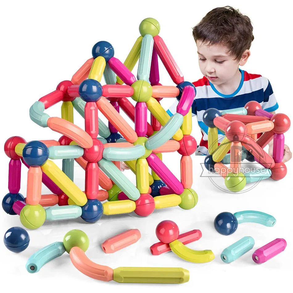 Magnetic Constructor Blocks Set Toys for Kids Magnet Stick