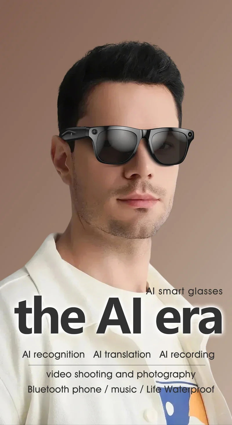 1080P HD Smart Glasses