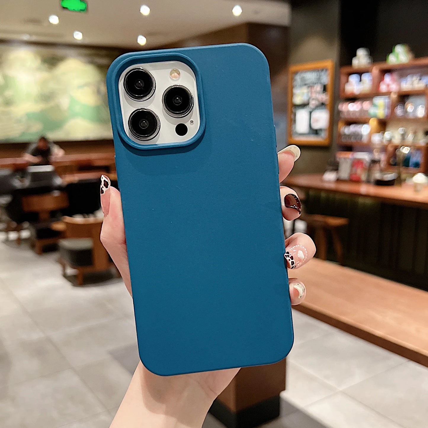 Eco Biodegradable Wheat Straw Soft Silicone Case For iPhone 17 Air 16 E 15 14 Plus 13 12 Mini 11 Pro XR XS Max Fashion TPU Cover