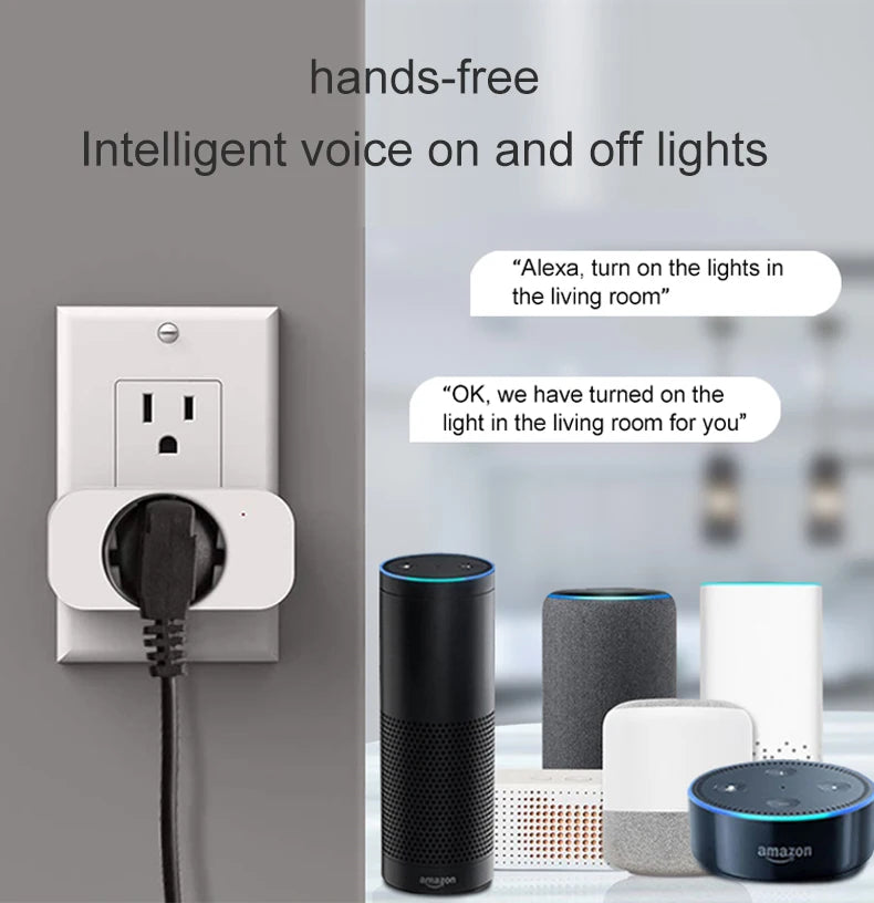 Tuya WiFi Smart Plug 16A