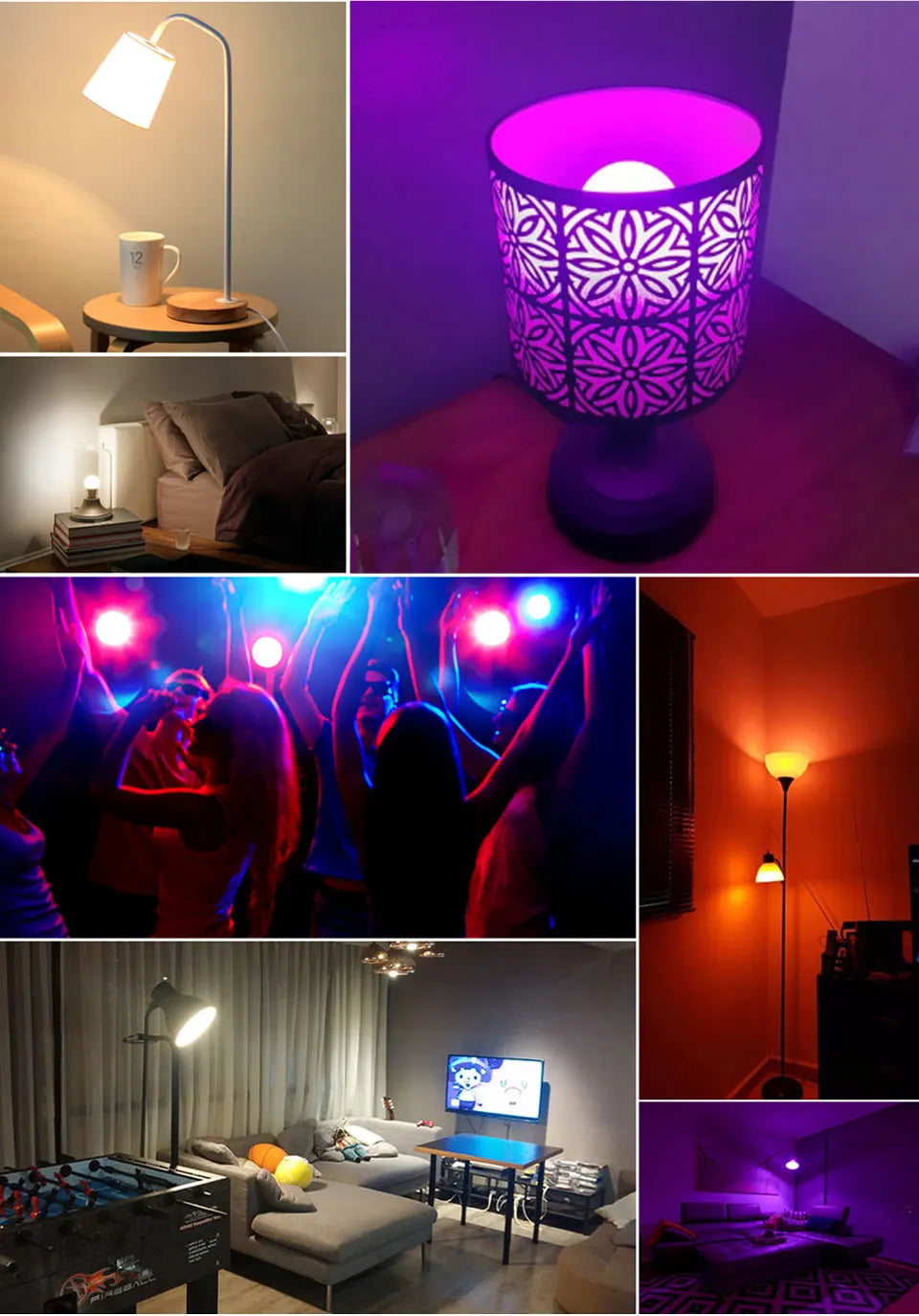 TNCE Tuya E27 Smart Bulb Bluetooth/WIFI