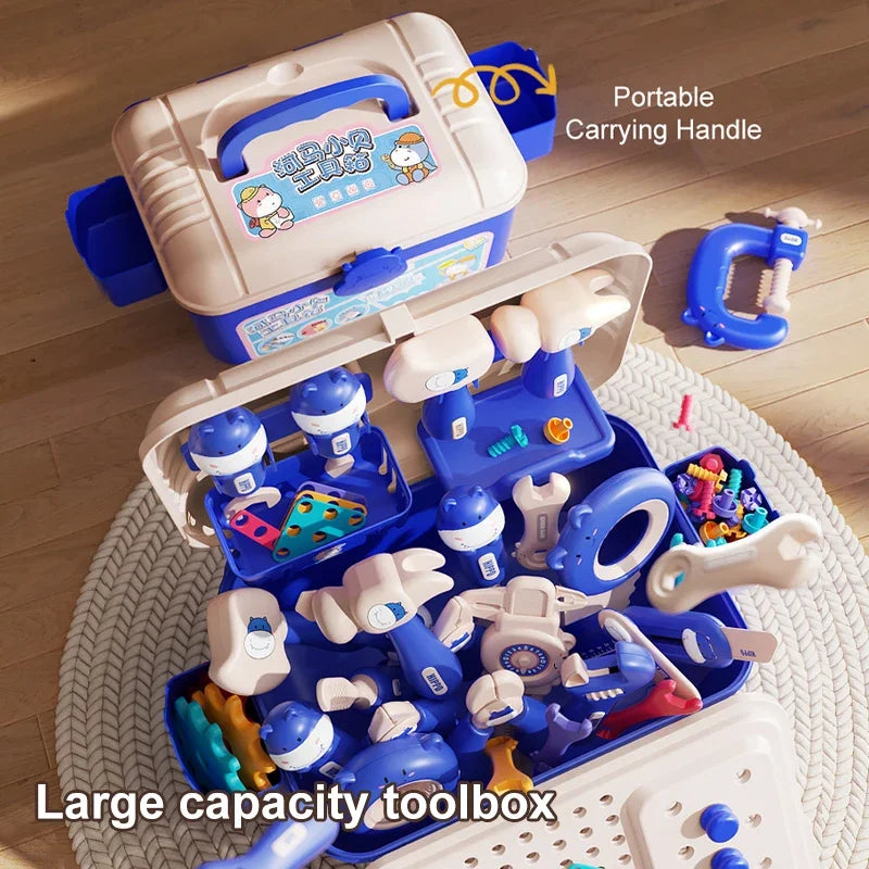 Kids Building Tools Box