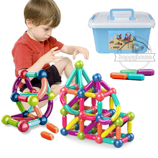 Magnetic Constructor Blocks Set Toys for Kids Magnet Stick