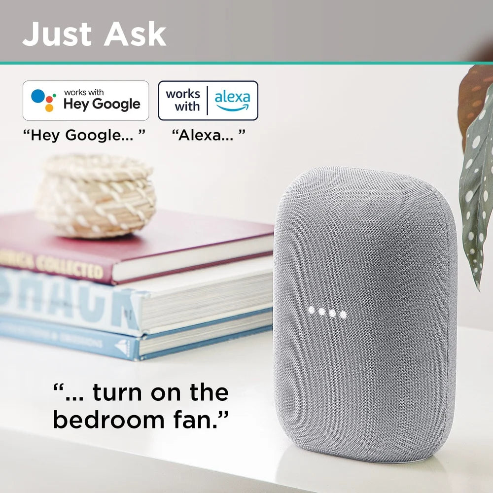 Smart Plug Wi-Fi Enabled Voice Control