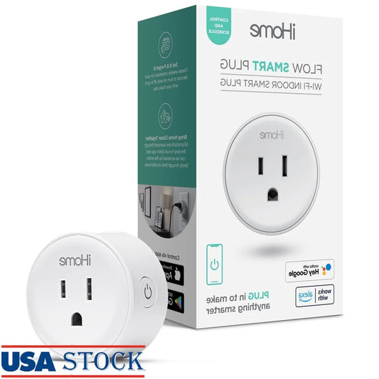 Smart Plug Wi-Fi Enabled Voice Control