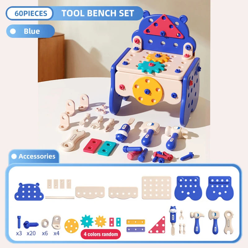 Kids Building Tools Box