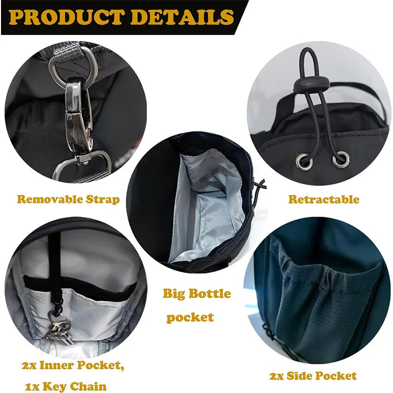 Magnetic Gym Bag Accessories Organizer