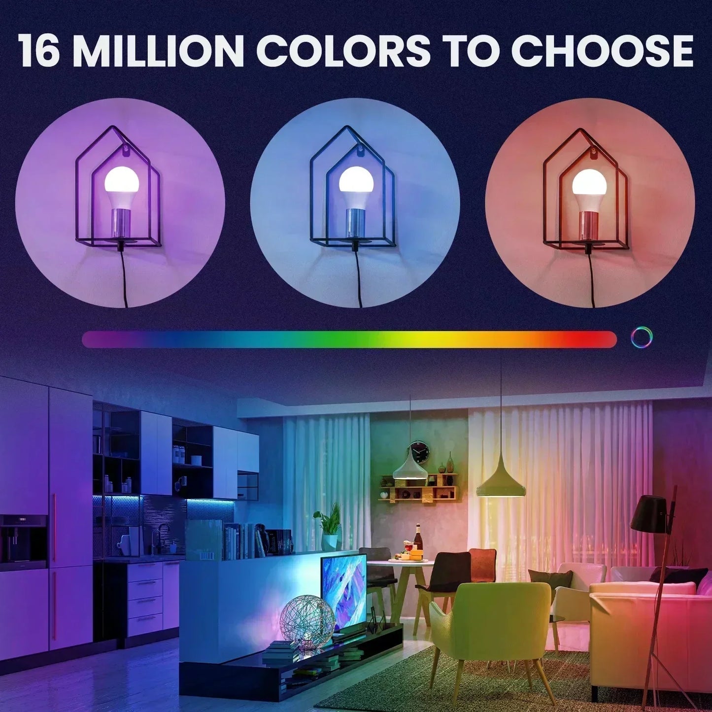 TNCE Tuya E27 Smart Bulb Bluetooth/WIFI