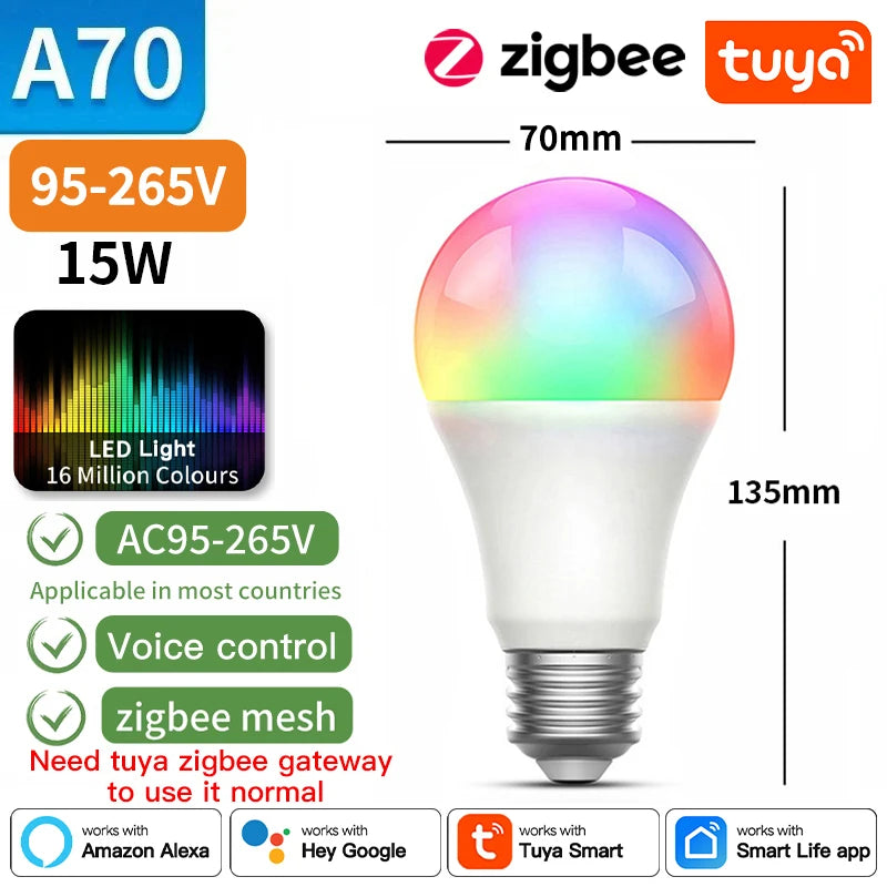 TNCE Tuya E27 Smart Bulb Bluetooth/WIFI