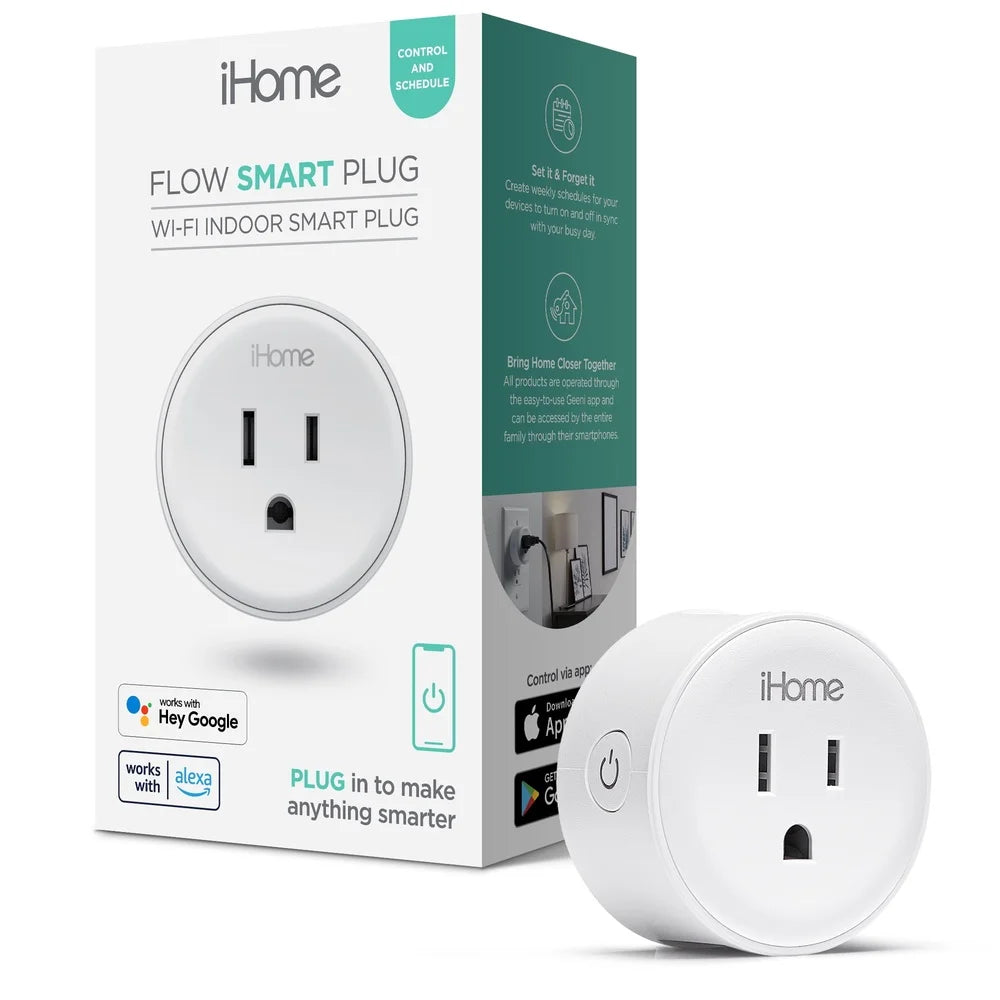 Smart Plug Wi-Fi Enabled Voice Control