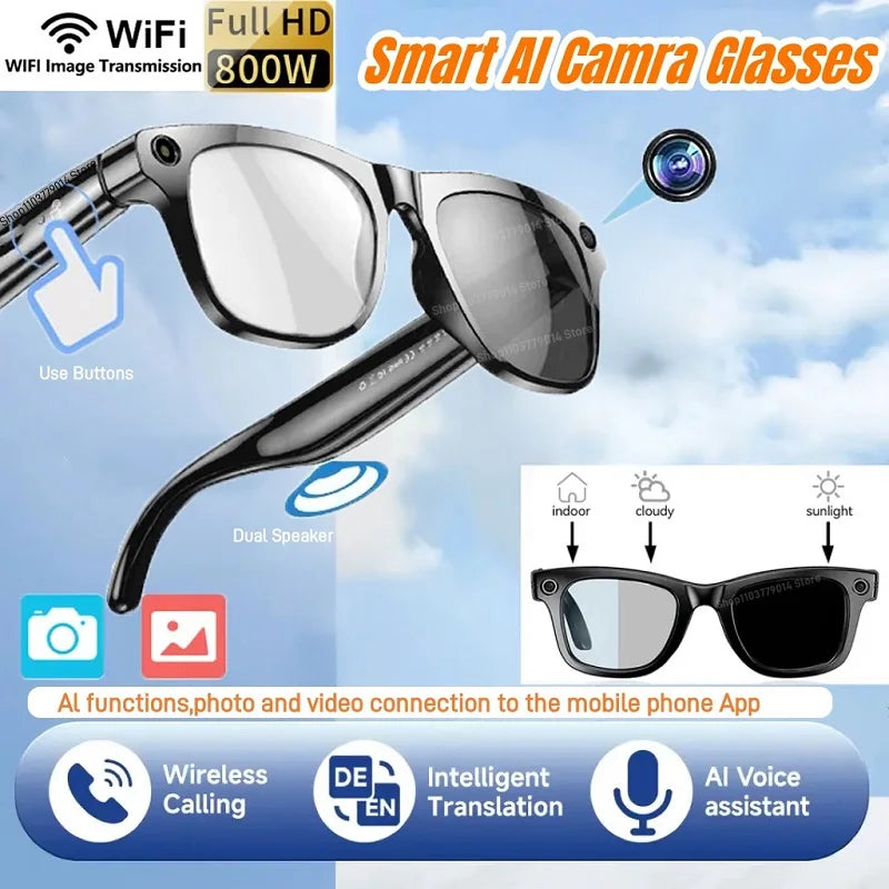 1080P HD Smart Glasses