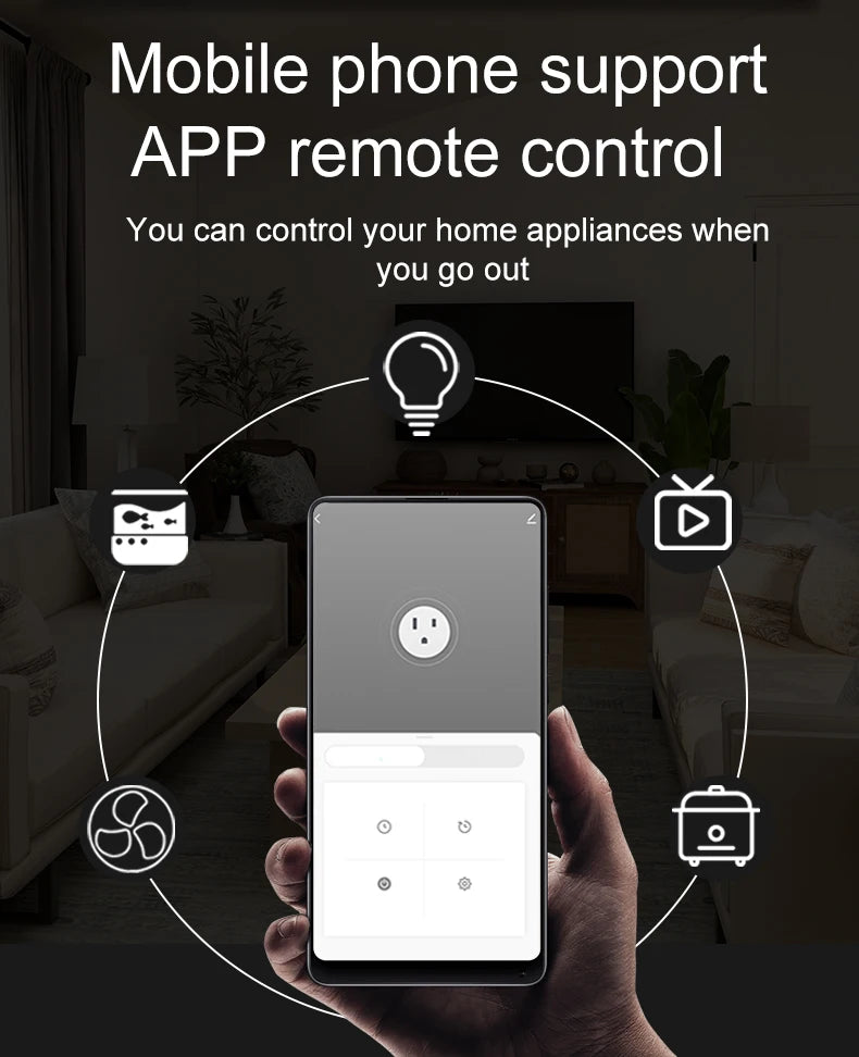 Tuya WiFi Smart Plug 16A