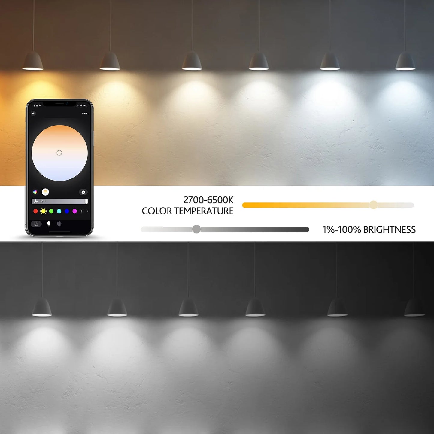 TNCE Tuya E27 Smart Bulb Bluetooth/WIFI