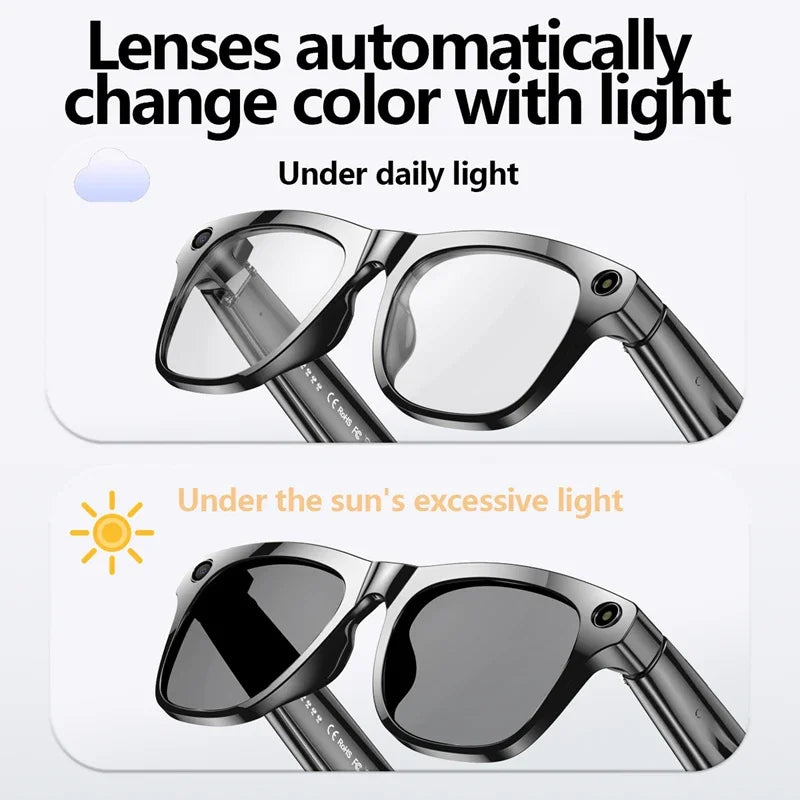 1080P HD Smart Glasses