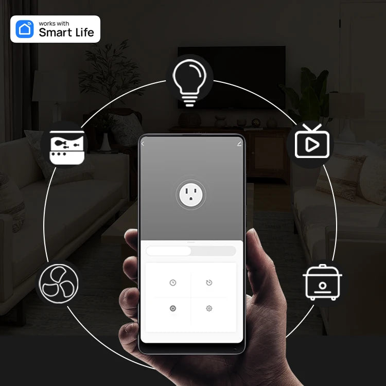Tuya WiFi Smart Plug 16A