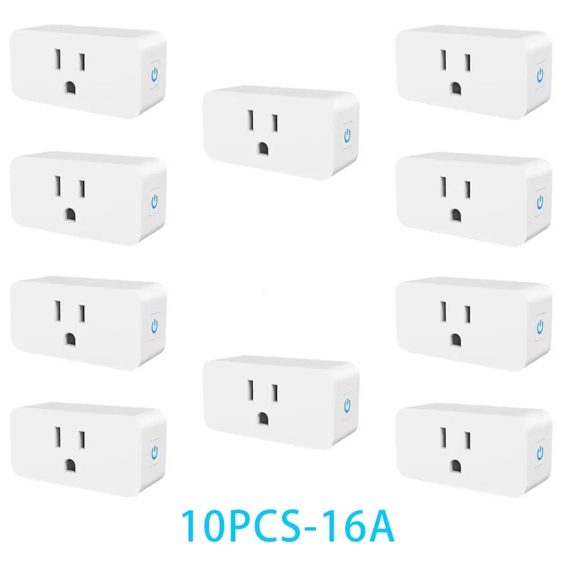 Tuya WiFi Smart Plug 16A
