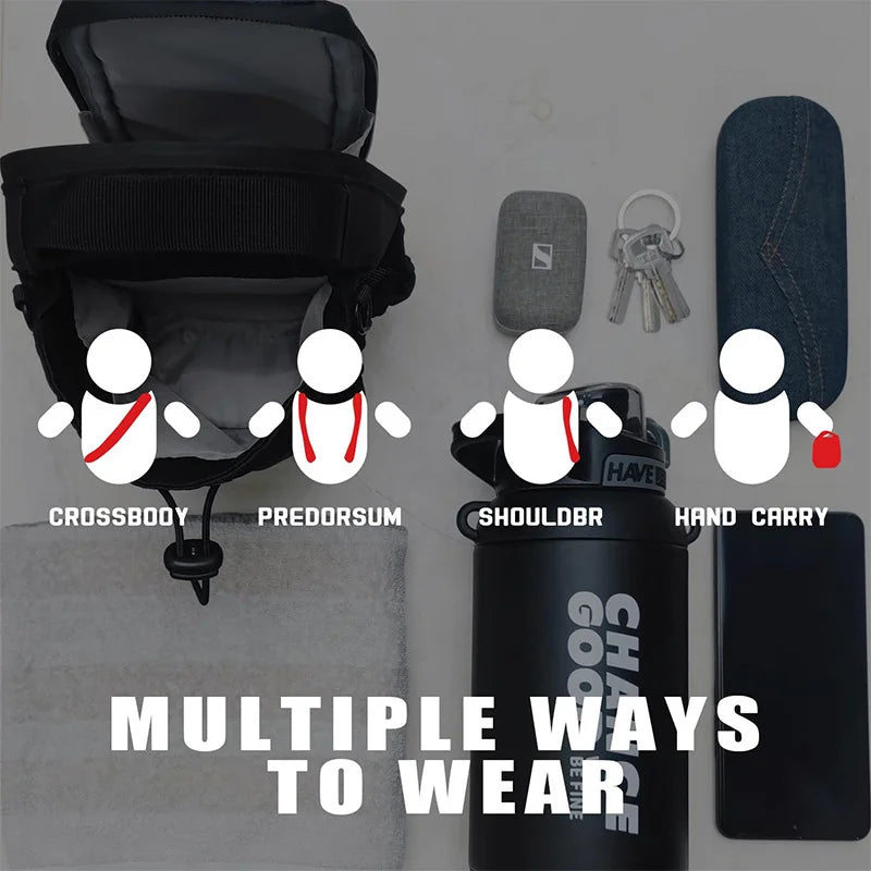 Magnetic Gym Bag Accessories Organizer