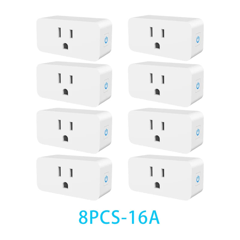Tuya WiFi Smart Plug 16A