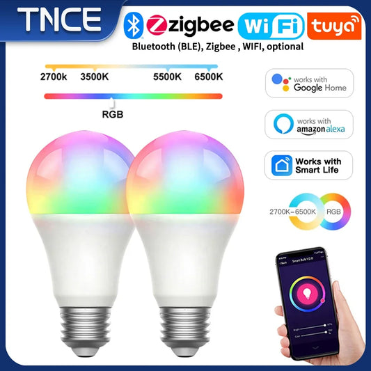 TNCE Tuya E27 Smart Bulb Bluetooth/WIFI