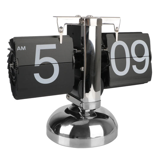 Desktop Retro Clock Auto Flip