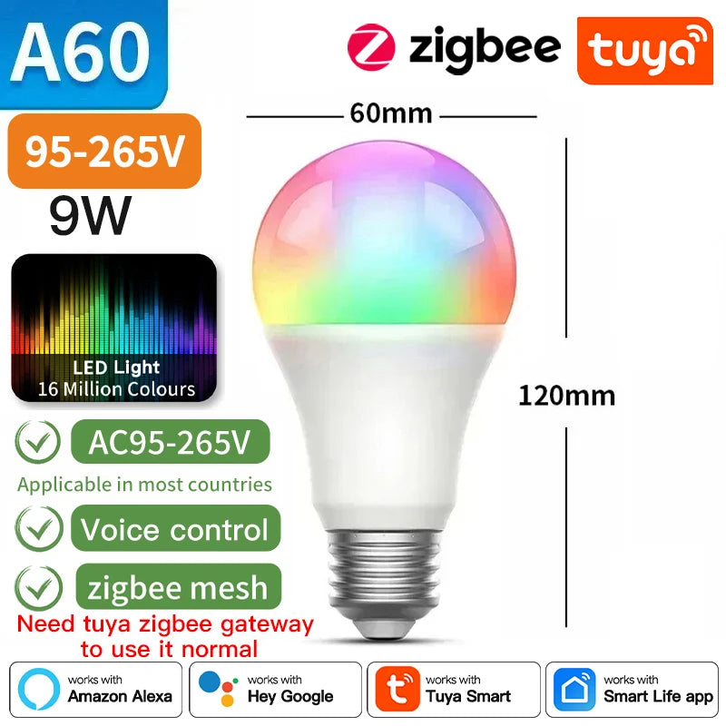 TNCE Tuya E27 Smart Bulb Bluetooth/WIFI