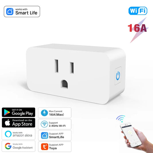 Tuya WiFi Smart Plug 16A