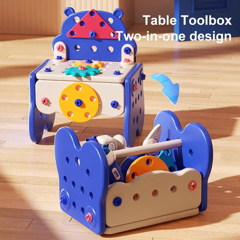 Kids Building Tools Box