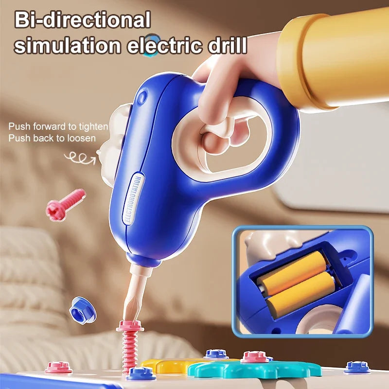 Kids Building Tools Box