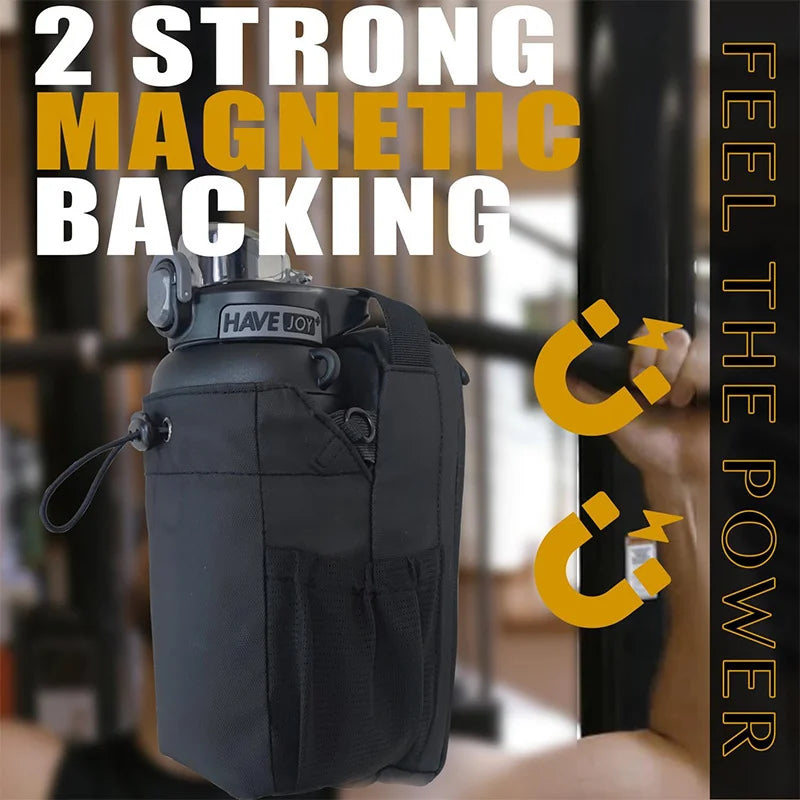 Magnetic Gym Bag Accessories Organizer